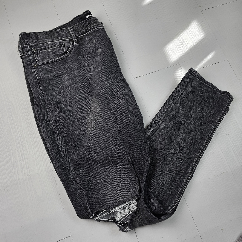 Size 18 Long Mid Rise Skinny Jean